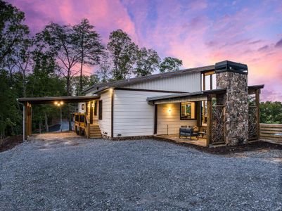 New construction Single-Family house 150 Oak Hill Dr, Mineral Bluff, GA 30559 - image