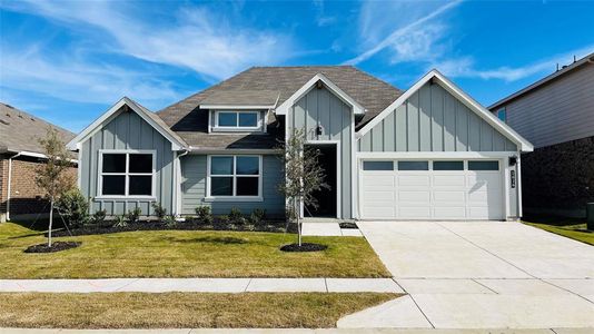 New construction Single-Family house 1616 Forest Park Drive, Alvarado, TX 76009 EUREKA- photo 0