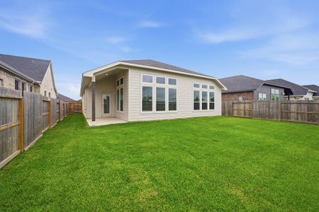 New construction Single-Family house 12039 Crooked Creek Ln, Santa Fe, TX 77510 plan Greeley - image