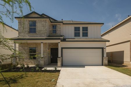 New construction Single-Family house 5203 Halite Vly, San Antonio, TX 78222 Harrison- photo 8 8