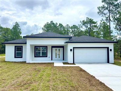 New construction Single-Family house 7711 N Ring Dr, Citrus Springs, FL 34434 - image