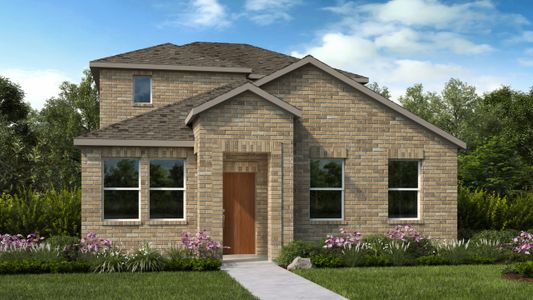 New construction Single-Family house 140 Breccia Trail, Liberty Hill, TX 78642 - photo 0