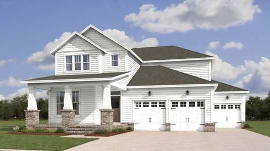 New construction Single-Family house 312 Whispering Pines Ln, Hendersonville, TN 37075 plan Percy 2 - image