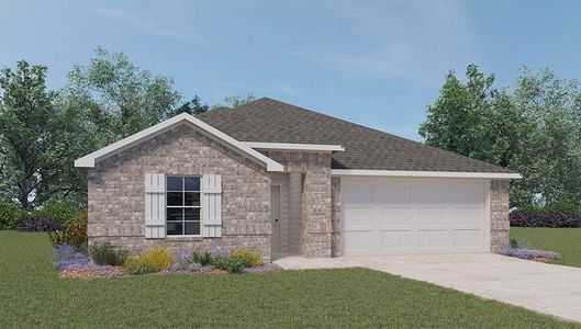 New construction Single-Family house 18634 Bernoulli Drive, New Caney, TX 77357 - photo 0