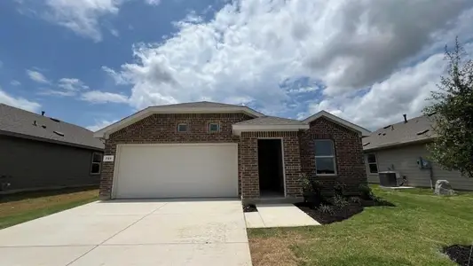 New construction Single-Family house 725 Wildrye Ln, Ponder, TX 76259 plan Ellis - image