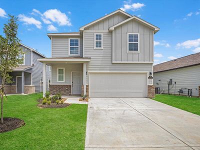 New construction Single-Family house 17330 King Eider Road, Waller, TX 77484 Lexington- photo 0