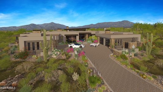 New construction Single-Family house 10080 E Filaree Lane, Scottsdale, AZ 85262 - photo 0