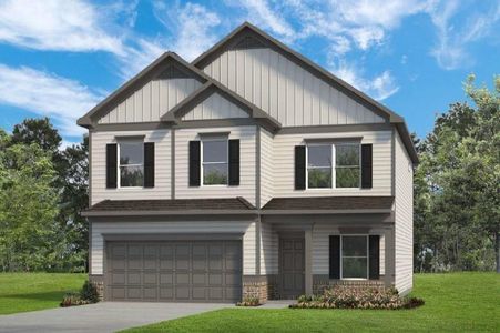 New construction Single-Family house 505 Ozark Ln, Cartersville, GA 30120 null- photo 0