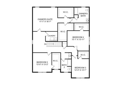 New construction Single-Family house Belmont, NC 28012 plan Covington - image 3