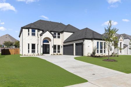 New construction Single-Family house 2608 Shadybrook Dr, Celina, TX 75009 Riverchase FSW- photo 0