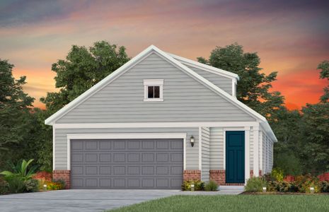 New construction Single-Family house 3112 Wuther Squall Wy Sw, Shallotte, NC 28470 plan Hallmark - image