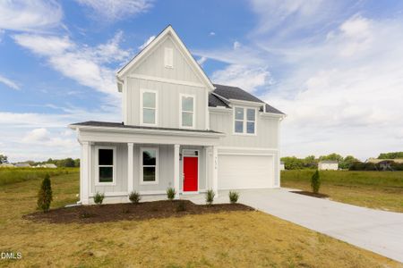 New construction Single-Family house 2761 River Meadow Ct, Spring Hope, NC 27882 - image