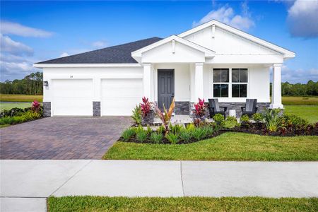 New construction Single-Family house 125 Venetian Palms Blvd, New Smyrna Beach, FL 32168 - image