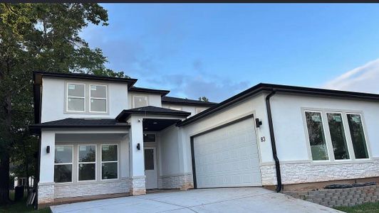 New construction Single-Family house 83 Creekwood Dr, Montgomery, TX 77356 - image