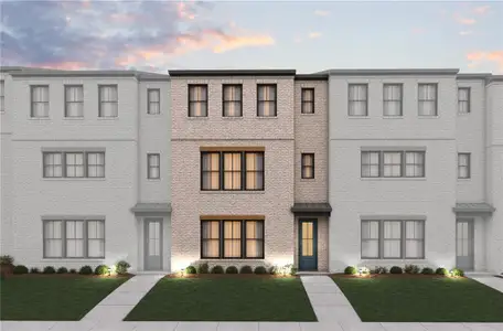 New construction Townhouse house 104 Bridgecrest Rd, Roswell, GA 30075 - image