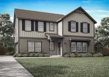 New construction Single-Family house 305 Fastboy Ln, Waller, TX 77484 plan Vaughan - image