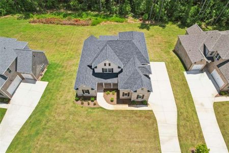 New construction Single-Family house 8023 Whitestone Blvd, Douglasville, GA 30135 plan The Hedgerow III Plan - image 13