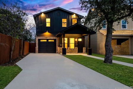 New construction Single-Family house 118 San Antonio Blvd, San Antonio, TX 78201 - image