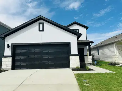 New construction Single-Family house 152 Hornet St, Elgin, TX 78621 plan Birch - image