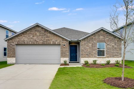 New construction Single-Family house 2145 Tule Wy, Crandall, TX 75114 plan Hutto - image