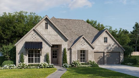 New construction Single-Family house 106 Adoration Woods Ct, Willis, TX 77318 plan 3430W - image