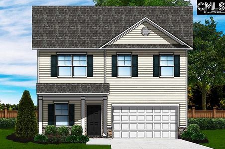 New construction Single-Family house 547 Griffon Dr, Chapin, SC 29036 plan Bentcreek II - image