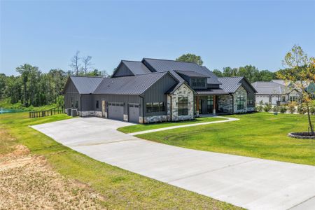 New construction Single-Family house 150 Quiet Springs Trl, Willis, TX 77378 - image