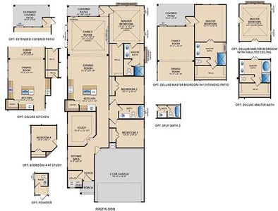 New construction Single-Family house 1628 Macadamia Ct, Aubrey, TX 76227 plan Belmont - image 4