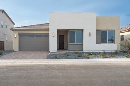 New construction Single-Family house 2516 E Tapenade Dr, San Tan Valley, AZ 85140 plan Holly Plan 5007 - image