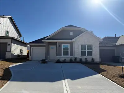New construction Single-Family house 11849 E Gate Dr, Willis, TX 77318 - image