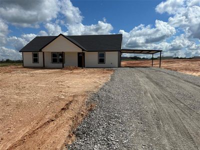 New construction Single-Family house 701 Elm Tree Court, Poolville, TX 76487 - photo 0