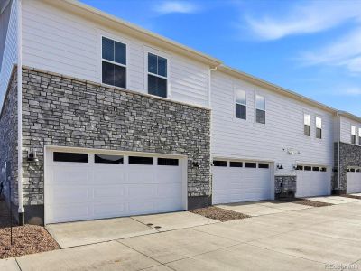 New construction Townhouse house 6545 N Nepal St, Aurora, CO 80019 plan The Copper - image