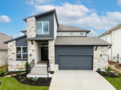 New construction Single-Family house 6808 Liberty Grotto Ct, Lago Vista, TX 78645 plan Brady - image