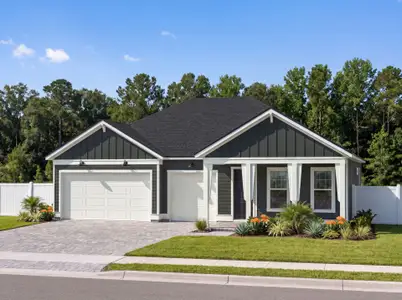 New construction Single-Family house 3817 Gold Pine Wy, Jacksonville, FL 32223 plan Mahogany - image
