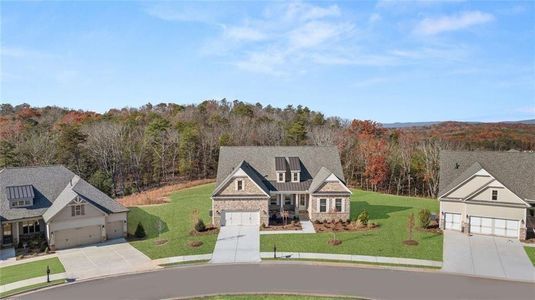 New construction Single-Family house 236 Laurel Vista Dr, Canton, GA 30114 plan Wellington  - image