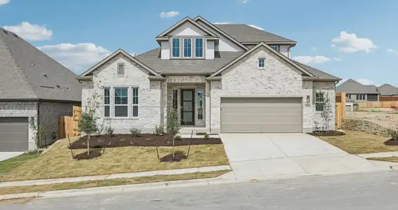 New construction Single-Family house 194 Kapok St, Buda, TX 78610 plan Maverick - image