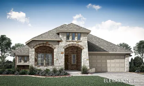New construction Single-Family house 1621 Community Dr, Cedar Hill, TX 75104 plan Carolina - image