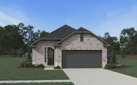 New construction Single-Family house 9302 Pioneer Jct, San Antonio, TX 78254 plan Conroe - image