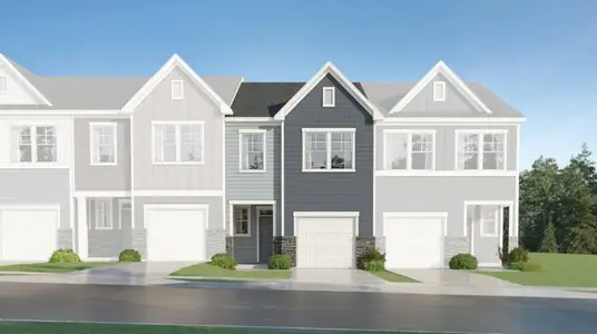 New construction Multi-Family house 252 Snowfield Dr, Garner, NC 27529 plan Cameron - image