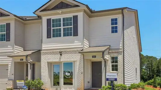 New construction Townhouse house 2341 Haran Dr, Unit 48, Lithonia, GA 30058 - image