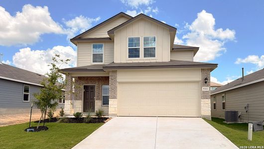 New construction Single-Family house 5322 Totem Blf, Leon Valley, TX 78238 plan The Hanna - image