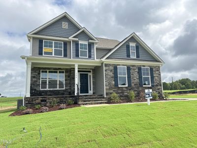 New construction Single-Family house 106 Ausban Rdg, Four Oaks, NC 27524 Cypress- photo 0 0