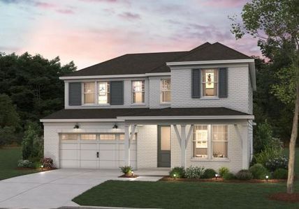 New construction Single-Family house 244 Kilmington Ct, McDonough, GA 30253 plan Wynfield - image