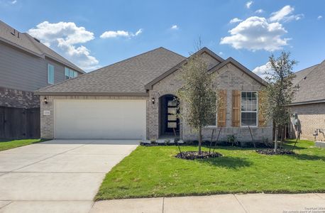 New construction Single-Family house 12526 Ropesville, San Antonio, TX 78253 Arlington- photo 0