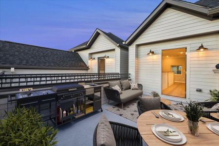 New construction Single-Family house 4028 Blossom St, Houston, TX 77007 - image