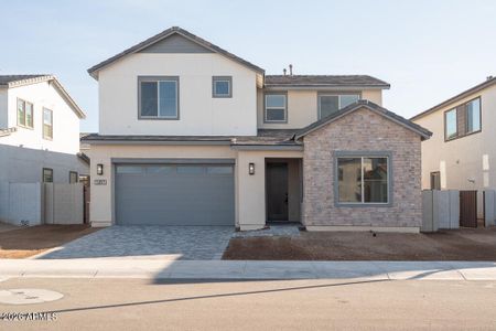 New construction Single-Family house 5891 S Granite St, Gilbert, AZ 85298 plan Viridian Plan 4004 - image