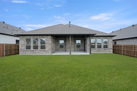 New construction Single-Family house 2343 Sheppards Ln, Waxahachie, TX 75167 plan Westwood - image