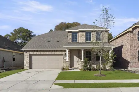 New construction Single-Family house Fort Worth, TX 76247 plan Dakota - image