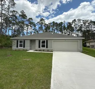 New construction Single-Family house 26 Postwood Dr, Palm Coast, FL 32164 plan Foxtail - image