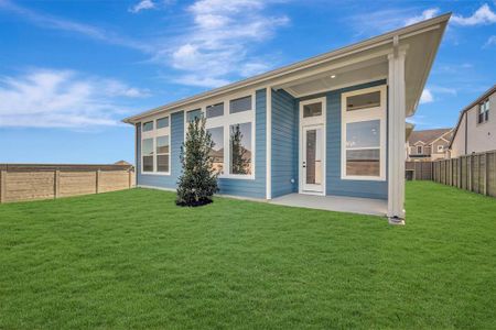 New construction Single-Family house 8909 Chestnut Ln, Justin, TX 76247 plan The Pemshore - image